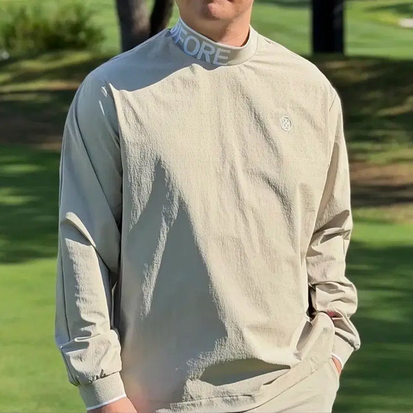 [BUNJANG] G/FORE Breathable Woven Pullover & Jogger Pants Set / 지포어 브리더블 우븐 풀오버 & 우븐 조거 팬츠 세트