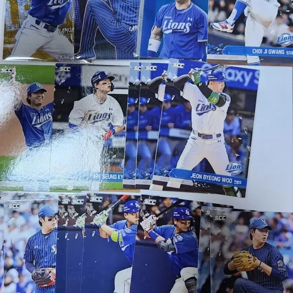 [BUNJANG] Samsung Lions KBO Plus 2026 Card Bundle Set / KBO 2026 플러스 삼성 일괄