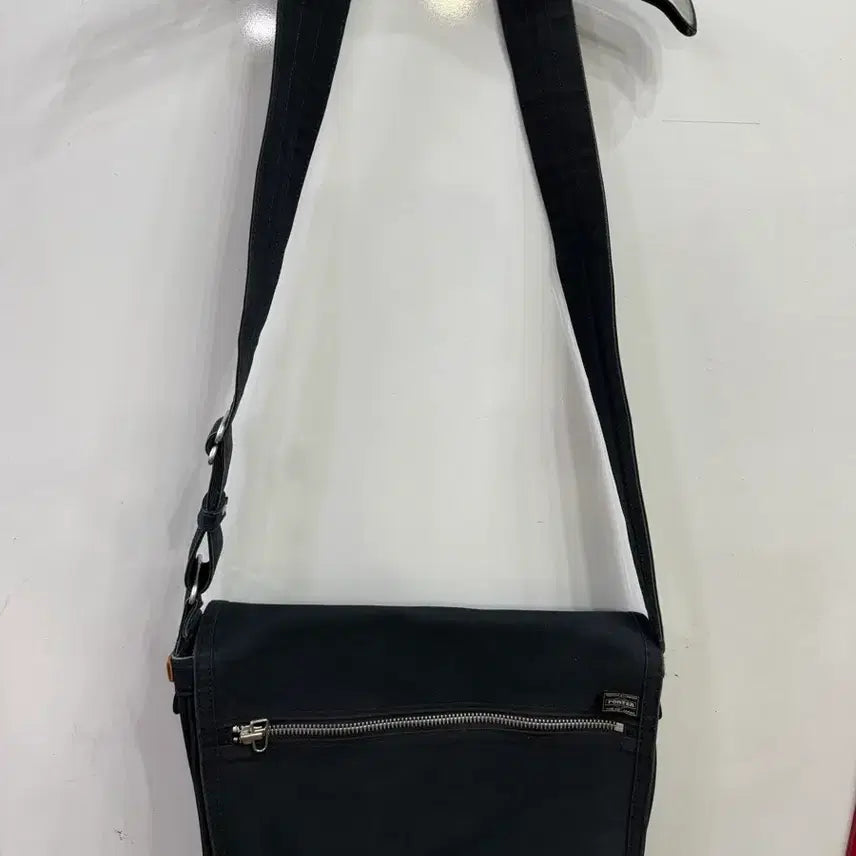[BUNJANG] Porter Black Shoulder Bag / 포터 가방 블랙 숄더백