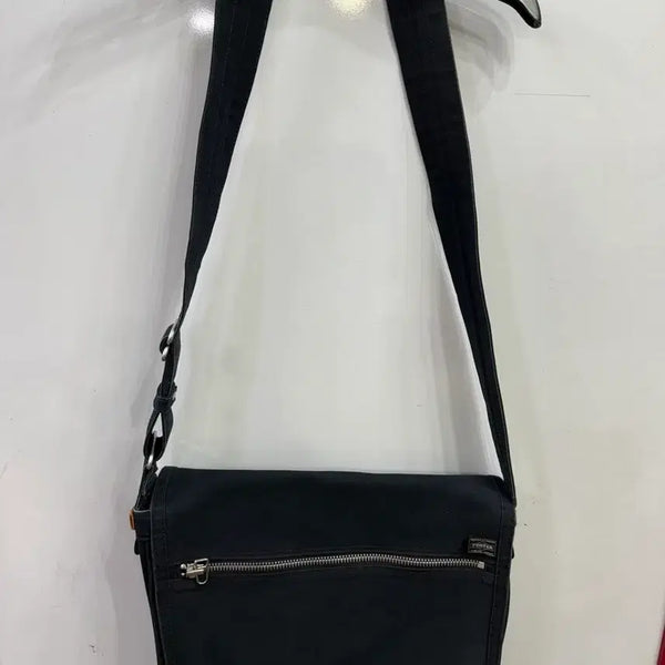 [BUNJANG] Porter Black Shoulder Bag / 포터 가방 블랙 숄더백