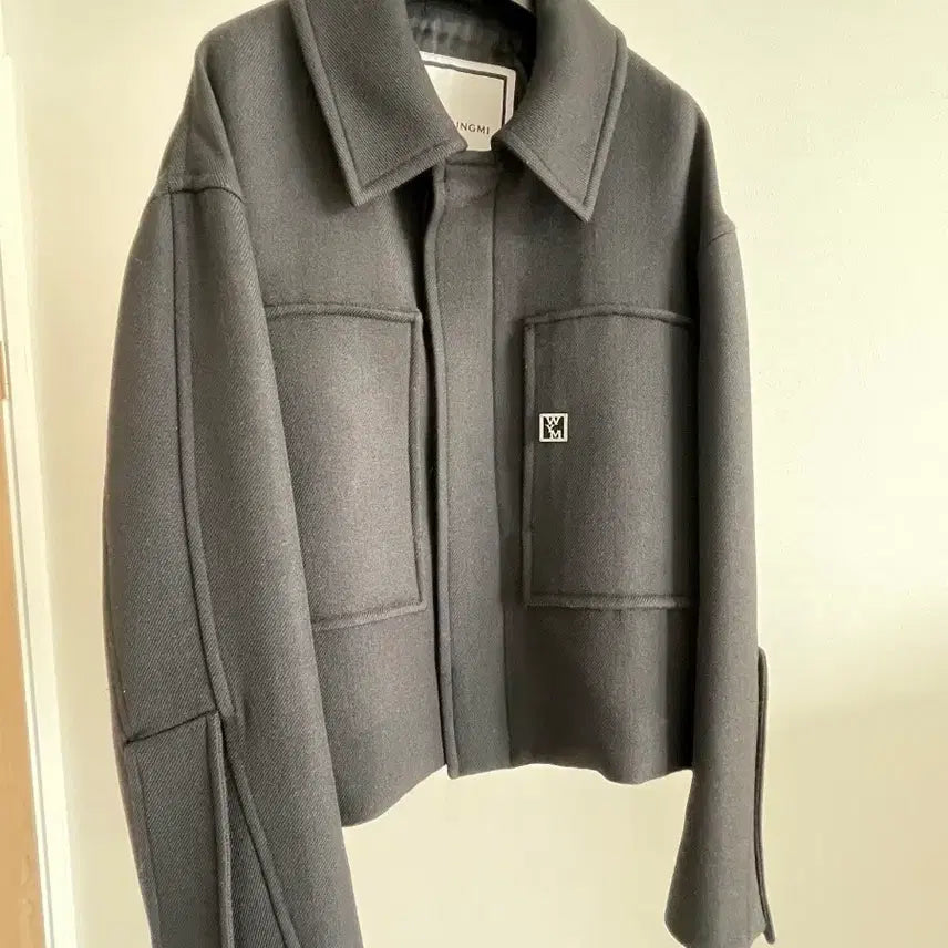 [BUNJANG] Wooyoungmi 22FW Wool Cropped Jacket / 우영미 22fw 울크롭 자켓 (50) 판매
