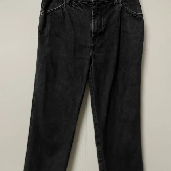 [BUNJANG] Seter Washed Denim Pants Black / 세터 워싱 데님 팬츠