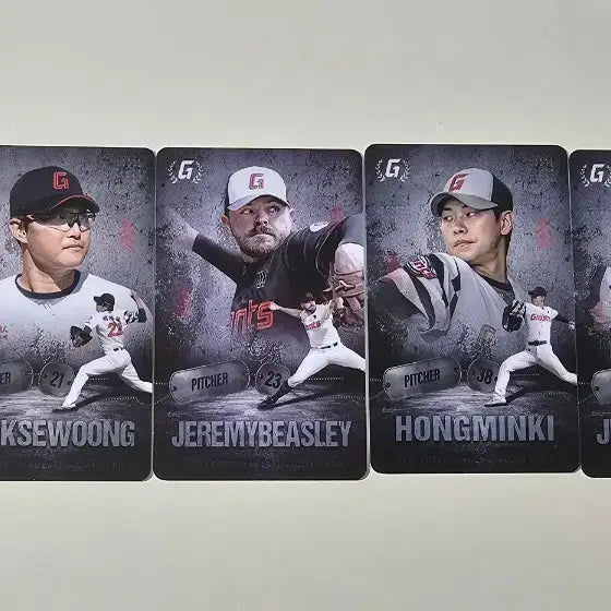 [BUNJANG] LOTTE Giants June First Batch Photocard Bundle Set / 롯데 자이언츠 6월 1차 포카 일괄