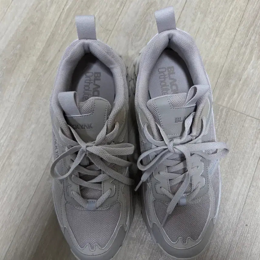 [BUNJANG] Blackyak Trekking Shoes / 블랙야크 트레킹화280