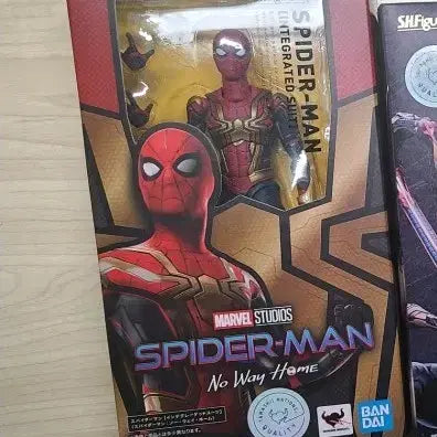 [BUNJANG] Bandai SHF Spider-Man No Way Home Version / 반다이 shf 스파이더맨  노웨이홈 버전 판매합니다