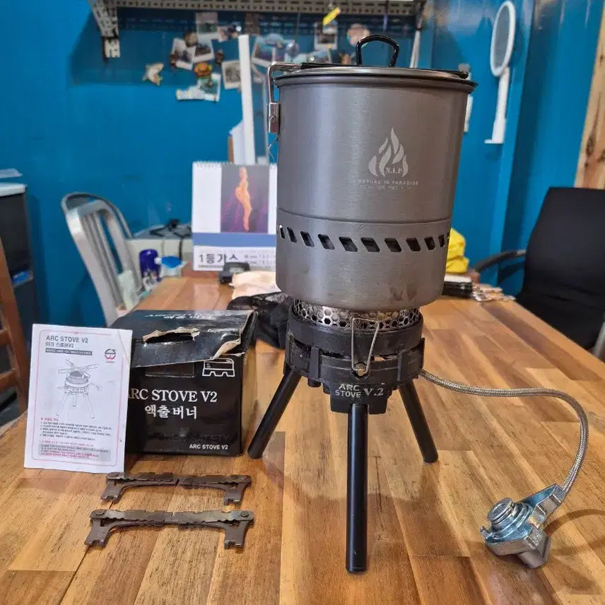 [BUNJANG] ARC STOVE V2 Liquid Fuel Burner / ARC STOVE V2 액출버너