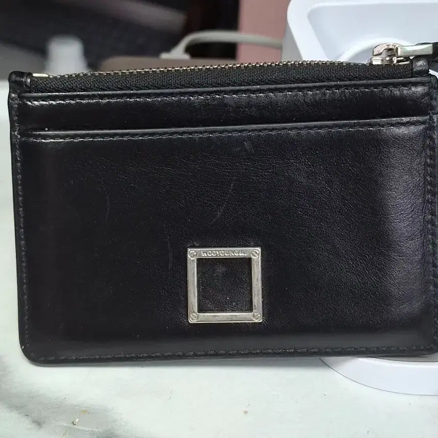 [BUNJANG] Wooyoungmi Black Cardholder / 우영미카드지갑 블랙