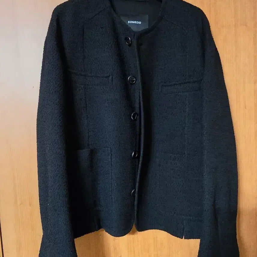 [BUNJANG] Songzio Tweed Jacket / 송지오 트위드 자켓