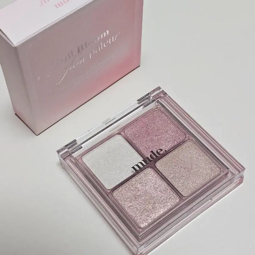 [BUNJANG] Mude Full Bloom Glow Palette 01 Blooming / 뮤드 풀 블룸 글로우 팔레트 01 블루밍
