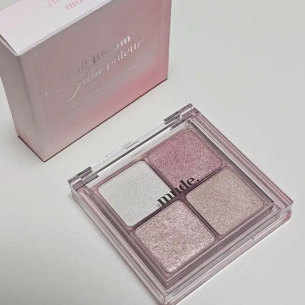 [BUNJANG] Mude Full Bloom Glow Palette 01 Blooming / 뮤드 풀 블룸 글로우 팔레트 01 블루밍