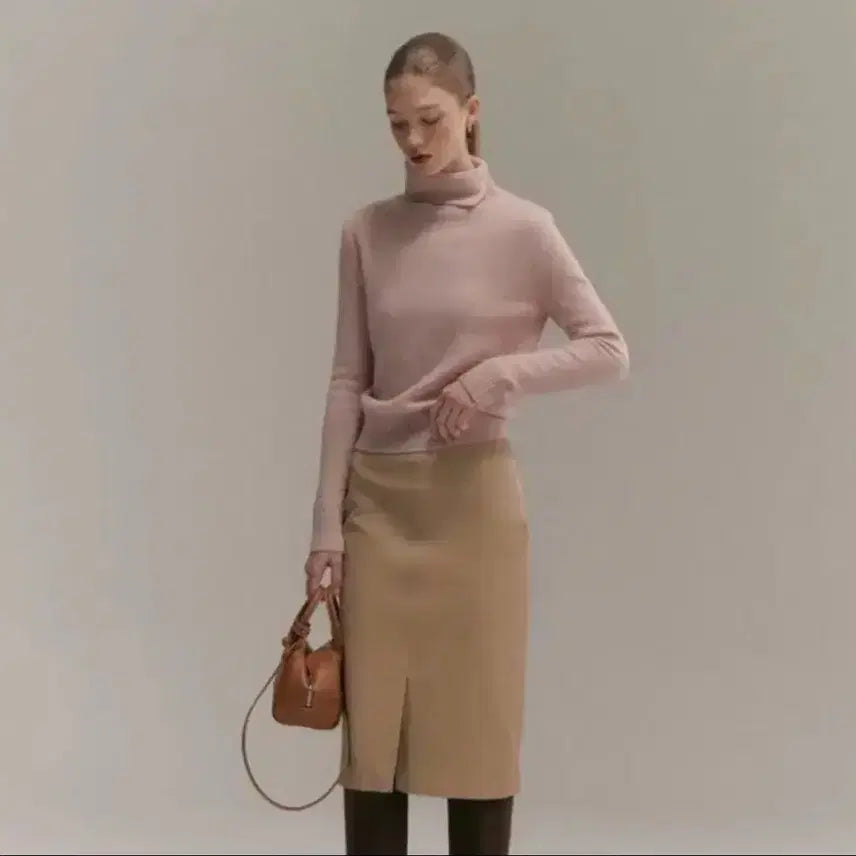 [BUNJANG] SIE Merlin Pouch Leather Skirt / SIE 시에 멀린 포우 레더 스커트 새상품 하객룩 출근룩 오피스룩