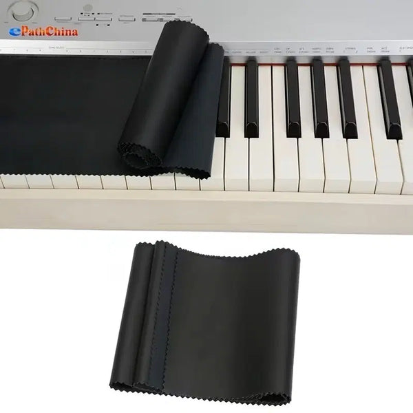 [BUNJANG] Leather Piano Keyboard Cover / 가죽 피아노 건반 덮개