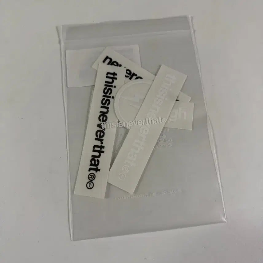 [BUNJANG] thisisneverthat Fragment Sticker Pack / 디스이즈네버댓 프라그먼트 스티커팩