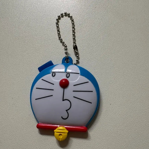 [BUNJANG] Doraemon Mirror Keychain Gacha / 도라에몽 열쇠고리 키링 거울 가챠
