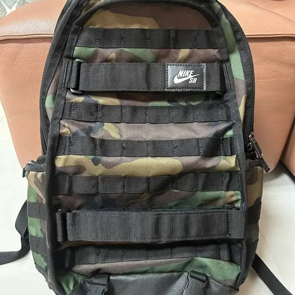 [BUNJANG] Nike SB RPM Camo Backpack / 나이키 SB RPM 스케이트보딩 백팩 카모 블랙
