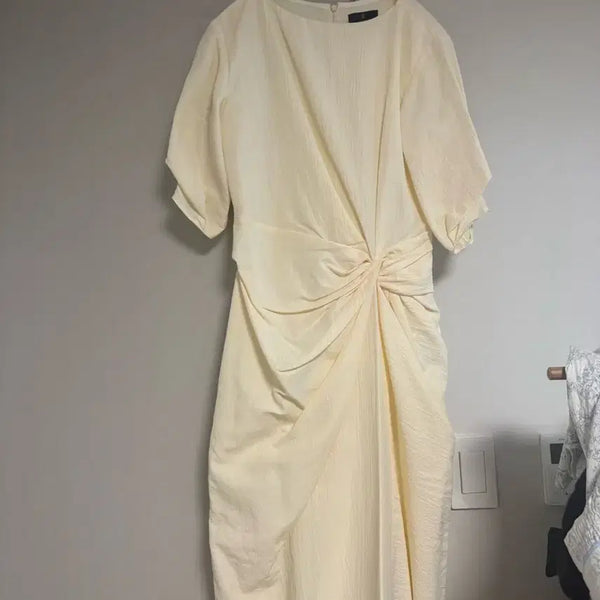 [BUNJANG] Lanvin One-Piece Dress Size 66 / 한섬 랑방 원피스 66