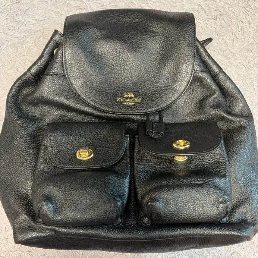 [BUNJANG] Coach Billy Backpack / 코치 빌리 백팩