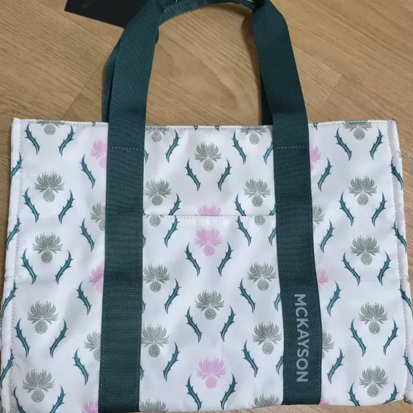 [BUNJANG] Canvas Tote Bag Set / 캔버스백, 토트백 새거 2개 몽땅