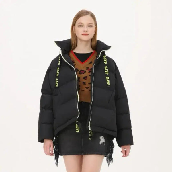 [BUNJANG] SJYP Goose Short Padding Jacket / (Xs)SJYP 구스 숏패딩