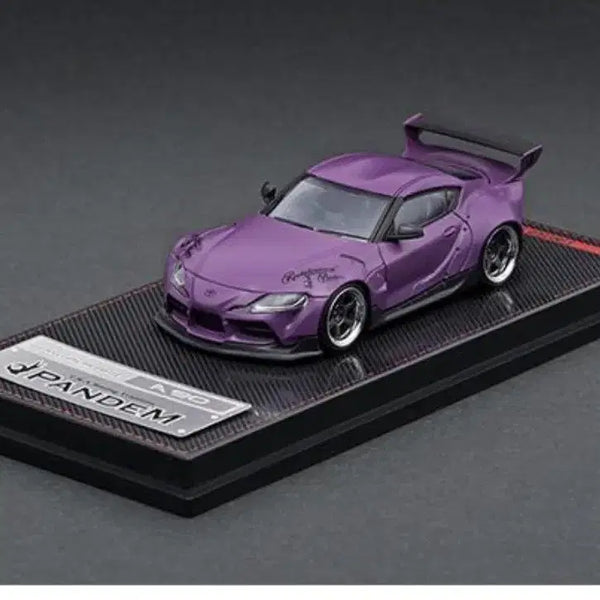 [BUNJANG] Ignition Model 1:64 Supra A90 Matte Purple / 이그니션 1:64 수프라 A90 매트퍼플 택포5.4