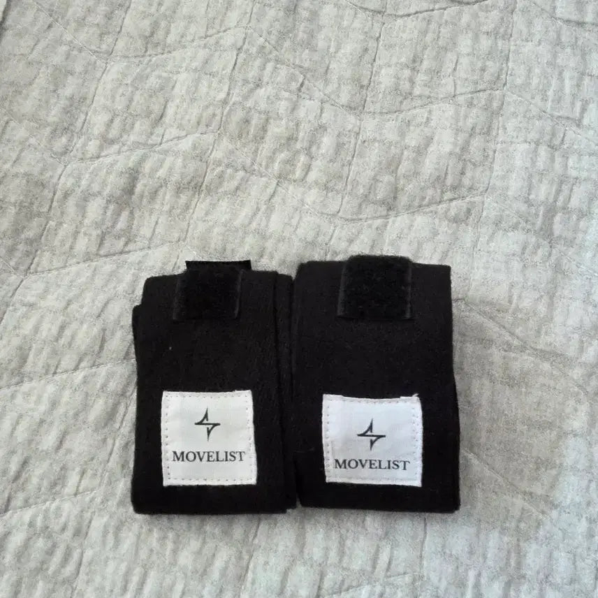 [BUNJANG] Mubelist Wrist Brace Black / 무벨리스트 손목 보호대 블랙