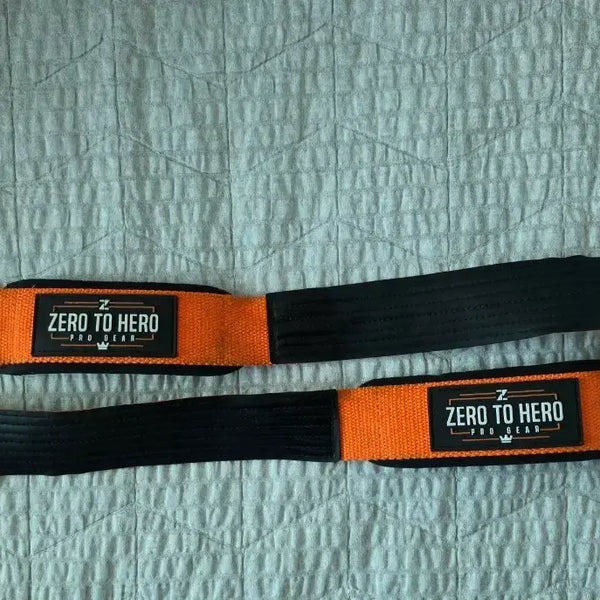 [BUNJANG] Zero to Hero Strap Orange/Black / 제로투히어로 스트랩 오렌지/블랙