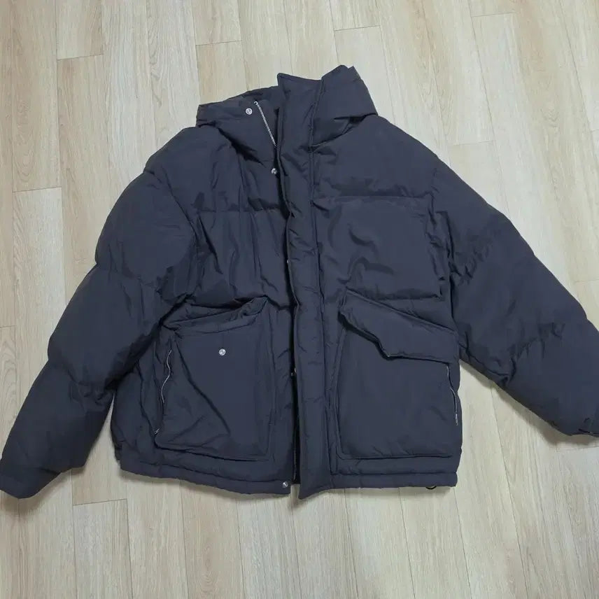 [BUNJANG] Pottery Rustic Puffer Padding Jacket / 포터리 러스틱 푸퍼 패딩