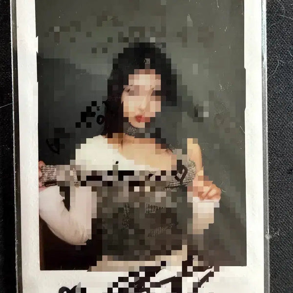 [BUNJANG] RESCENE Xena Signed Mentar Polaroids / 리센느 제나 사인 멘트 폴라