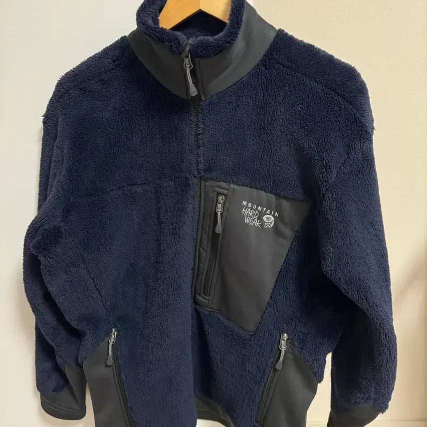 [BUNJANG] Mountain Hardwear Monkey Fleece Jacket Navy M / 마운틴 하드웨어 몽키 플리스 자켓 네이비 M