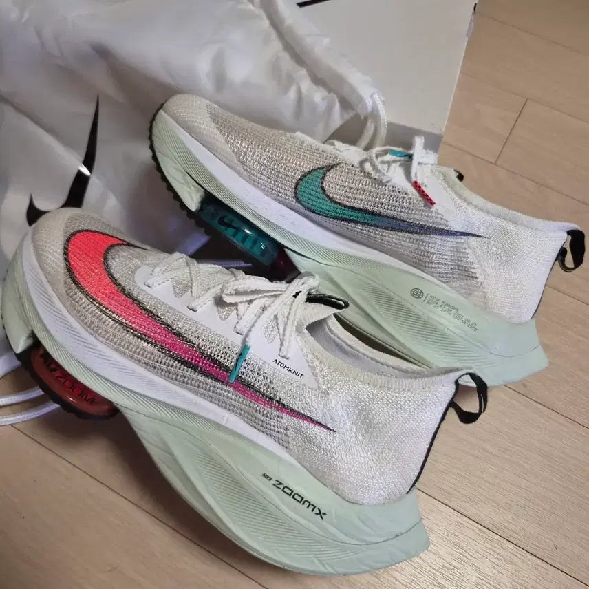 [BUNJANG] Nike Alphafly "Watermelon" Running Shoes (Size 265) / 나이키 알파플라이 워터멜론