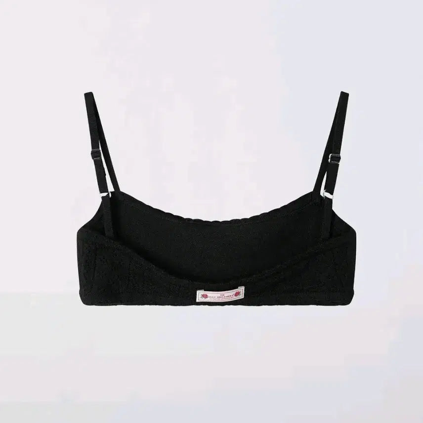 [BUNJANG] Sculptor Knit Bustier Top Black S / 스컬프터 니트 뷔스티에 탑 블랙 S 무신사
