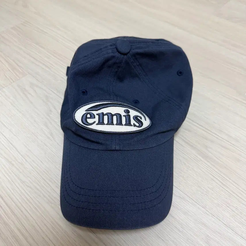[BUNJANG] Emis Ball Cap Hat Navy / 이미스 볼캡 모자 네이비
