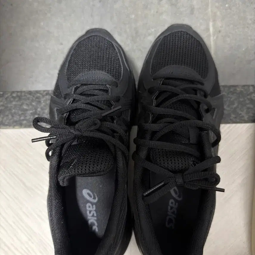 [BUNJANG] Asics Jog 100 T Wide 255 Black / 아식스 조그 100 T 와이드 255