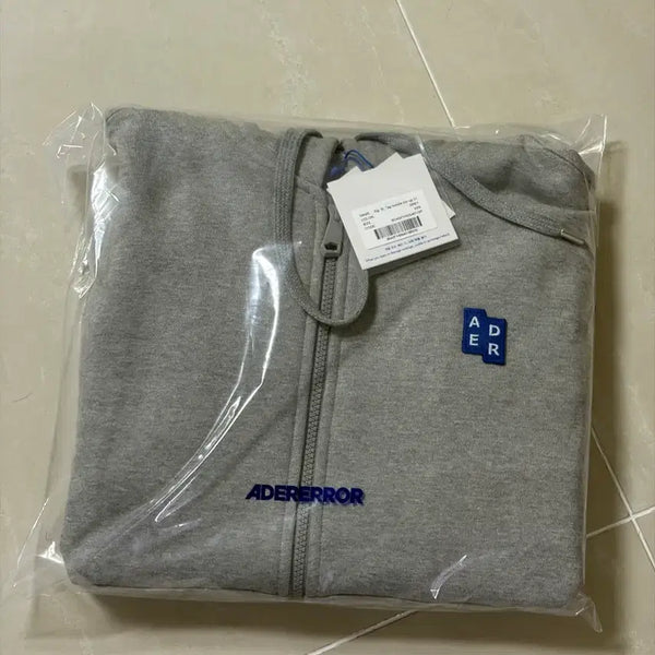 [BUNJANG] Ader Error Hoodie Zip-Up Grey / 아더에러 후드집업 그레이