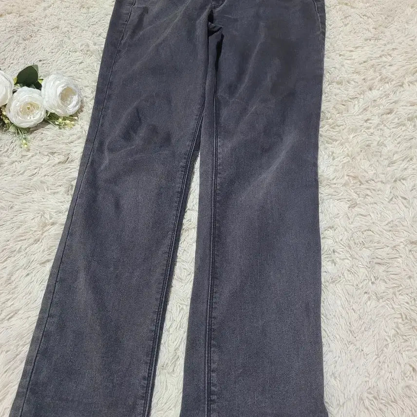 [BUNJANG] Women's Grey Jeans / 청바지 여성 의류 그레이