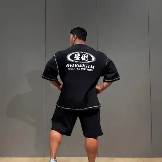 [BUNJANG] APDO Waffle Short Sleeve & Shorts Set / 압도 와플 반팔 반바지세트 3사이즈