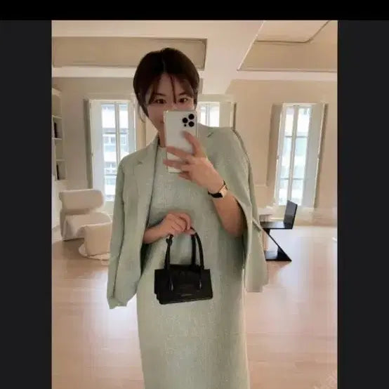 [BUNJANG] Yuri Yim Tweed Jacket / Yuri yim 유리임 트위드자켓
