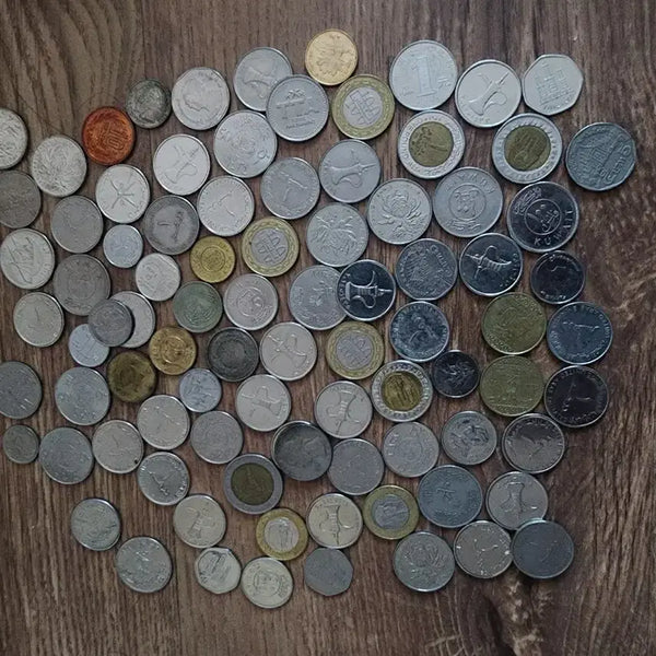 [BUNJANG] World Coins Bundle / 해외 동전 다량 판매