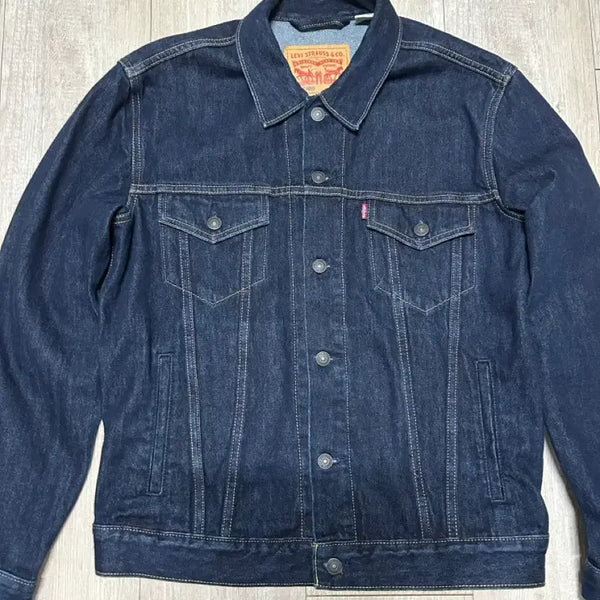 [BUNJANG] Levi's Type 3 Trucker Jacket Indigo M Size / [리바이스] 타입3 트러커자켓 진청 - m사이즈