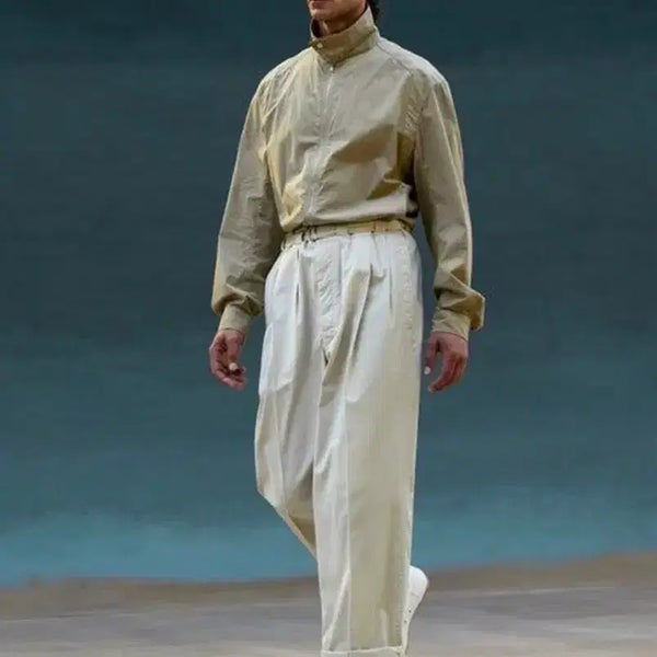 [BUNJANG] Lemaire 22SS Belted Pants Size 46 / 르메르 22ss 벨티트 팬츠 46