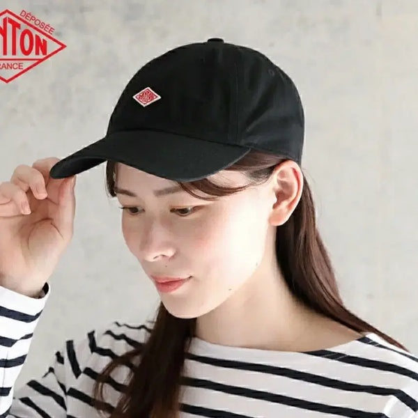 [BUNJANG] DANTON Black Ball Cap / 단톤 모자 블랙 볼캡