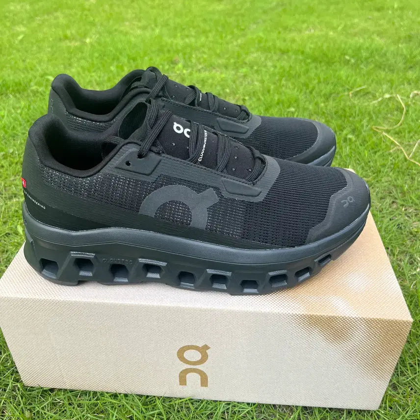 [BUNJANG] On Running Cloudmonster Void Black 275mm / 온 러닝 클라우드몬스터    보이드 블랙 컬러, 275MM