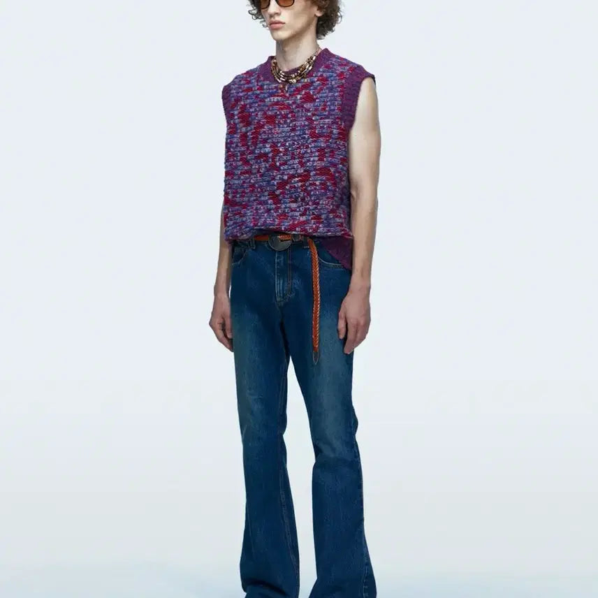 [BUNJANG] Andersson Bell Vintage Washed Bootcut Jeans / 앤더슨벨- 빈티지 워시드 부츠컷진