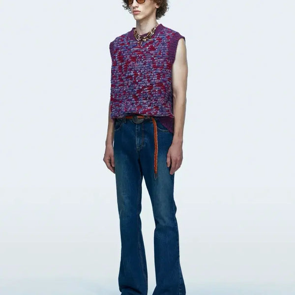 [BUNJANG] Andersson Bell Vintage Washed Bootcut Jeans / 앤더슨벨- 빈티지 워시드 부츠컷진