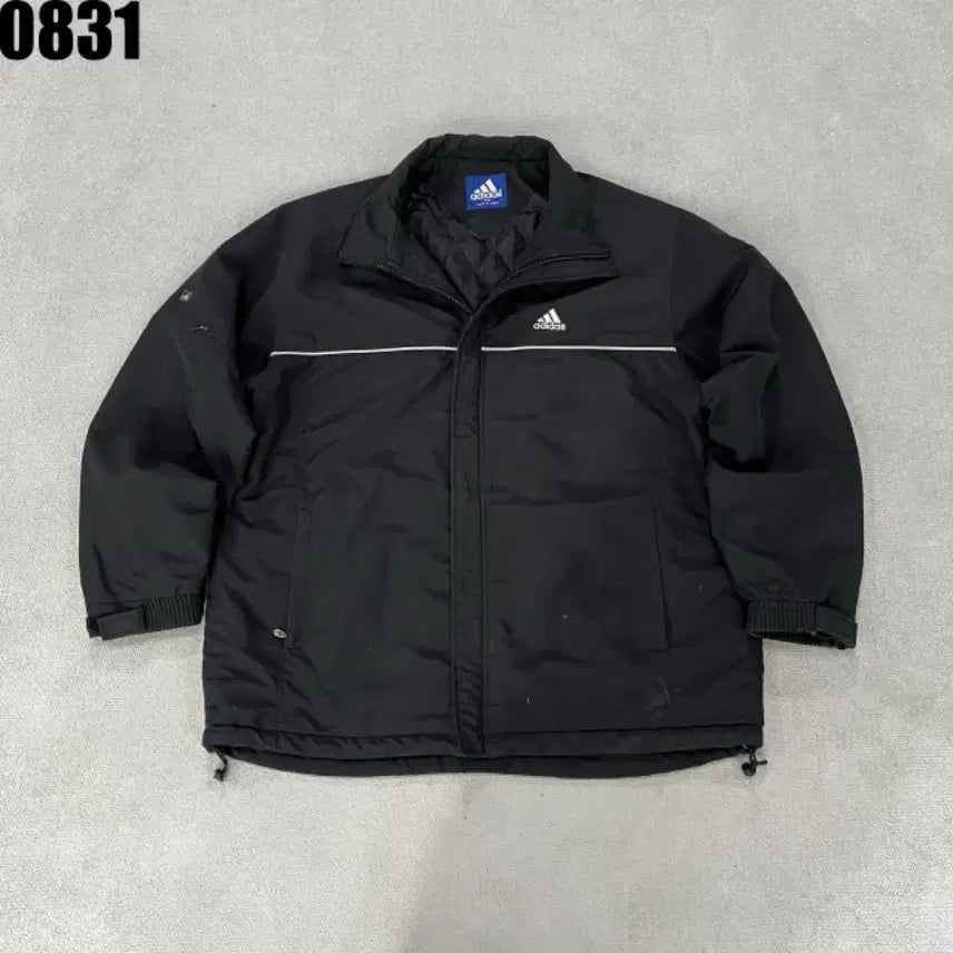 [BUNJANG] Adidas Black Padded Jumper - M / 아디다스 블랙 패딩 점퍼 M