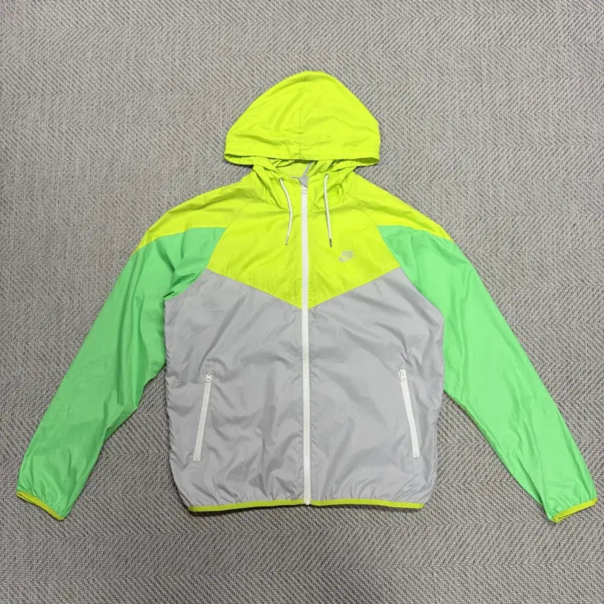 [BUNJANG] Nike Color Block Running Windbreaker / (L)나이키 컬러블록 런닝 바람막이