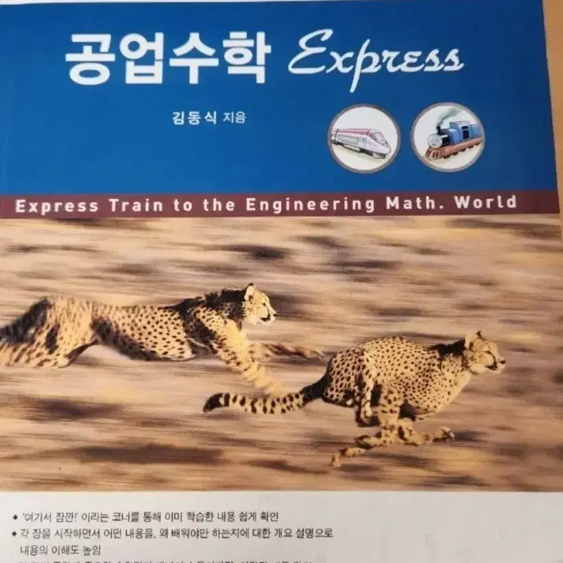 [BUNJANG] Engineering Mathematics Express by Kim Dong-sik (Saengneung Publishing) / 공업수학 express 김동식 생능출판