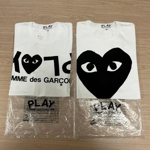 [BUNJANG] Comme des Garçons Short Sleeve T-Shirts / [새상품]꼼데가르송 반팔 티셔츠 모음