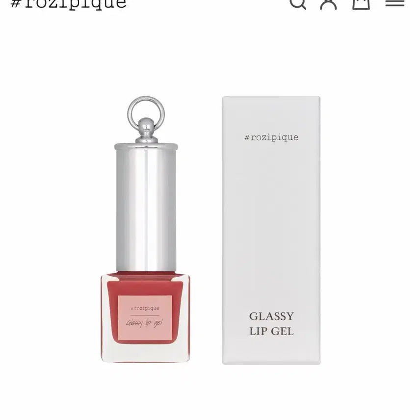 [BUNJANG] ROZIPIQUE Lip Gel Base Color / 로지피끄 립젤 베이스컬러 새상품