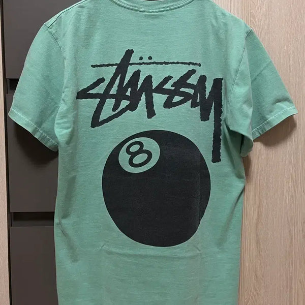 [BUNJANG] Stussy 8 Ball T-Shirt / 스투시 8볼 반팔 티셔츠